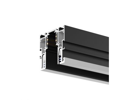 Шинопровод магнитный для монтажа в натяжной потолок Maytoni Technical Exility ClipLine TRX034-SCCL-422B
