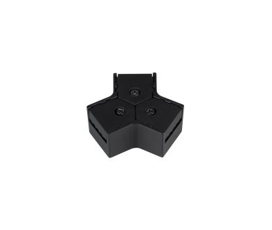 Коннектор тройной с питанием Arlight ART-INBELT-CON-T-POWER (BK, 48V) 049827