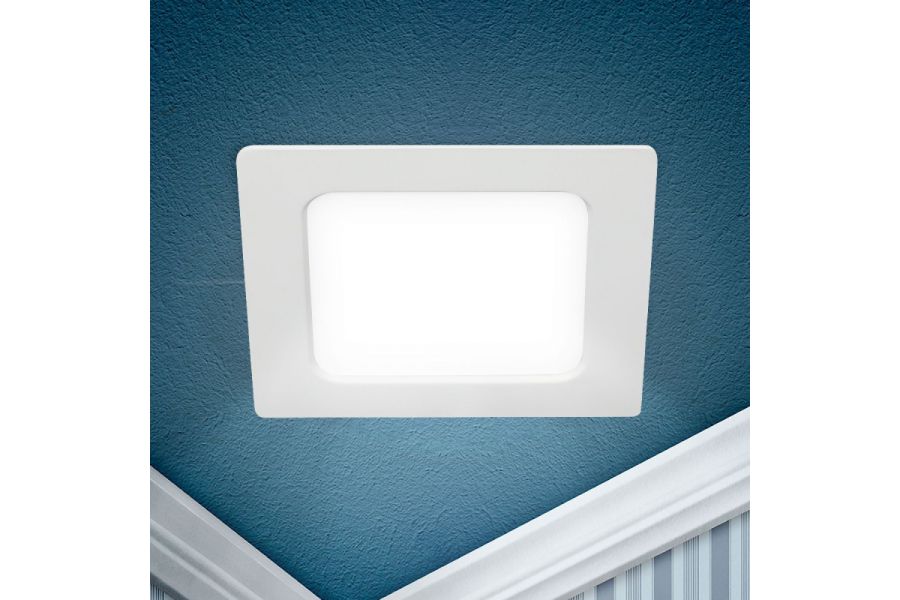 Встраиваемый светильник Эра LED 18-15-6K Б0057428