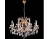 Подвесная люстра Crystal Lux Hollywood SP8 Gold