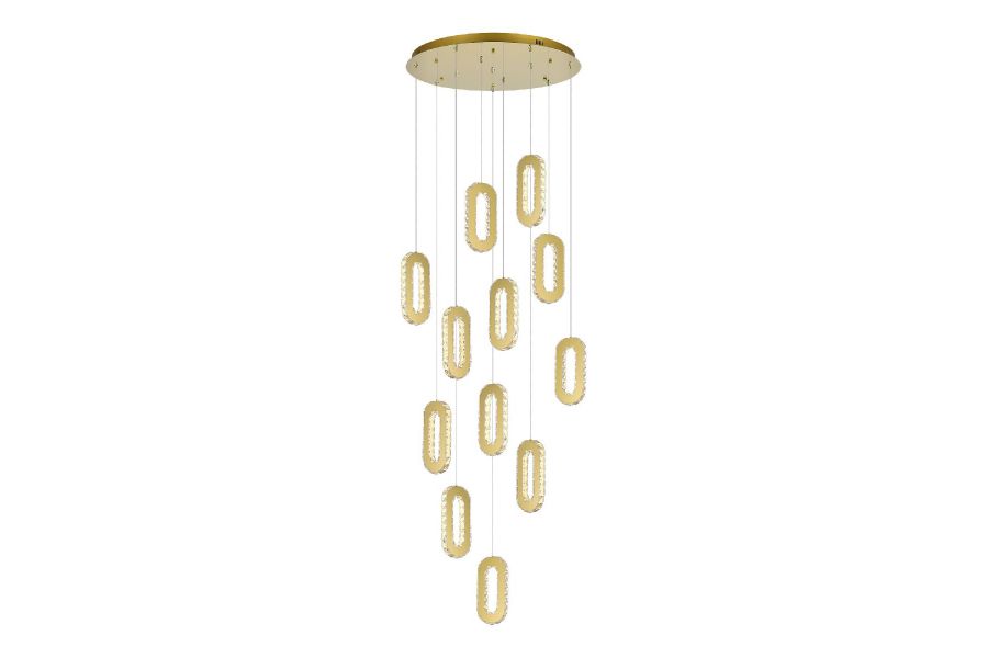 Каскадная люстра ST Luce Allungo SL6506.203.12