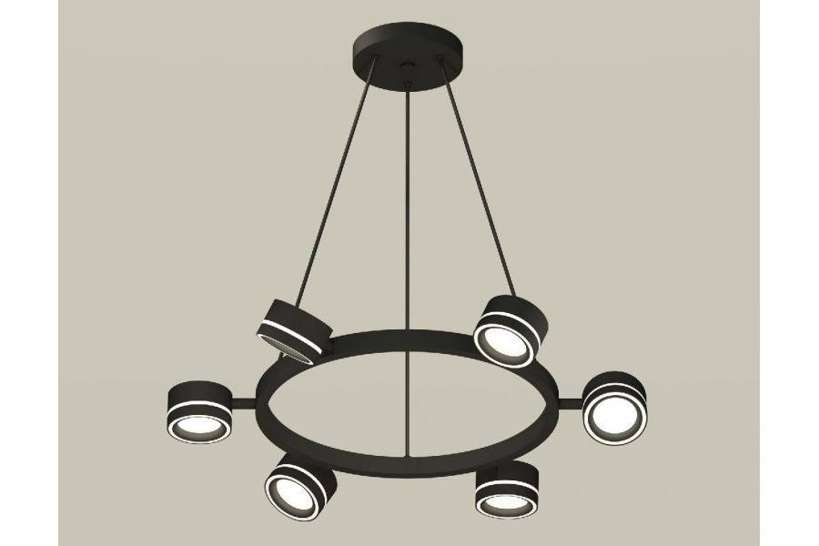 Подвесная люстра Ambrella Light Traditional (C9193, N8434) XB9193201