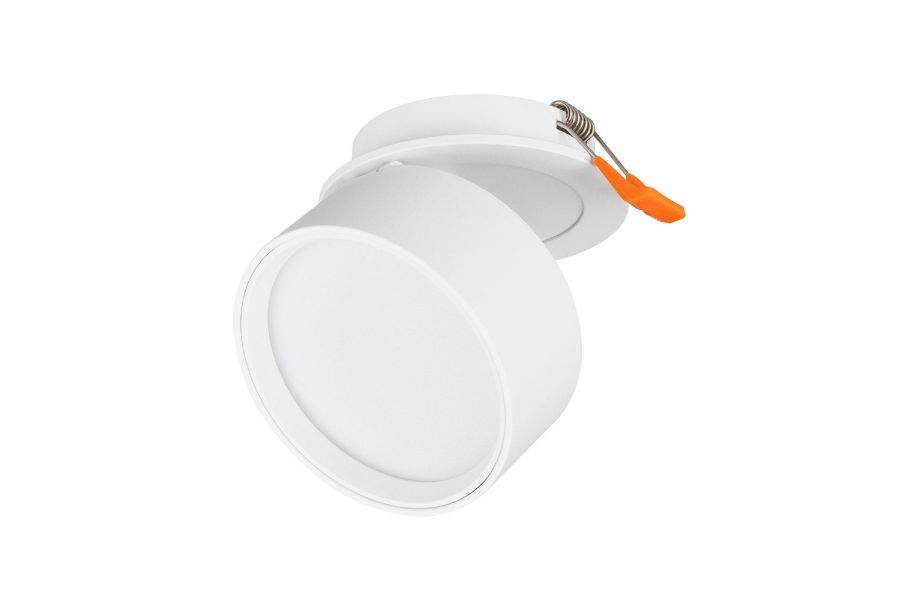 Встраиваемый спот Arlight LGD-POT-BUILT-R85-12W Day4000 (WH, 100 deg, 230V) 045781