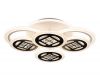 Потолочная светодиодная люстра Ambrella Light Acrylica Ice FA2951