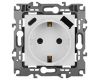 Розетка со шторками с USB type-A+C Эра 12-4108-01 Б0067752