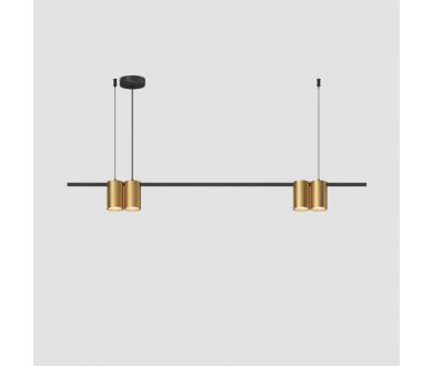 Подвесной светильник Denkirs Orbit DK4061-BK+SG