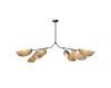 Подвесная люстра Maytoni Organic MOD225PL-06B