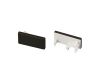 Комплект заглушек Arlight SL-BEVEL-W21 BLACK 043693