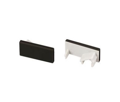 Комплект заглушек Arlight SL-BEVEL-W21 BLACK 043693