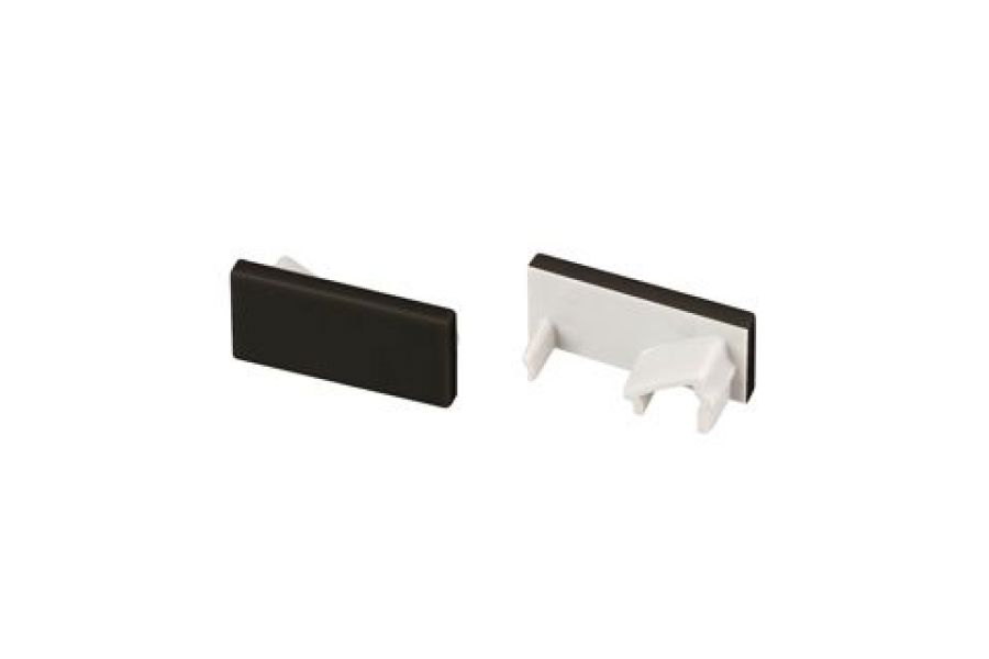 Комплект заглушек Arlight SL-BEVEL-W21 BLACK 043693