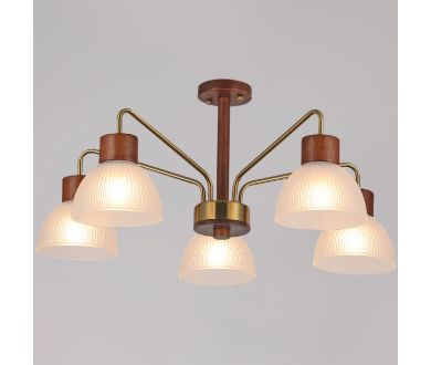 Люстра на штанге Illumico IL0286-5C-79 BR