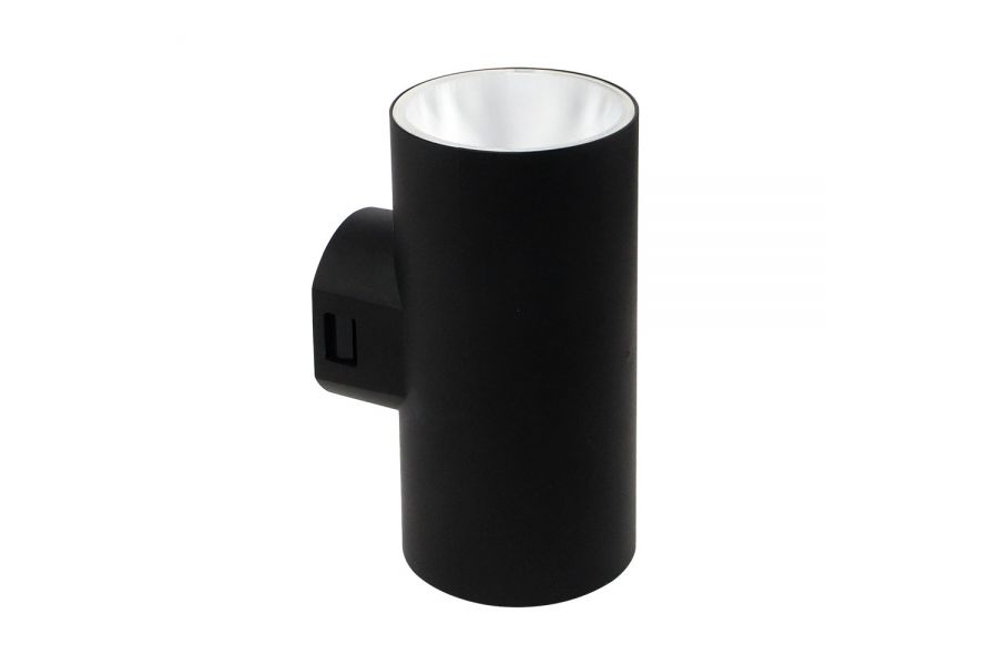 Уличный настенный светильник Arte Lamp Alcyone A6109AL-2BK