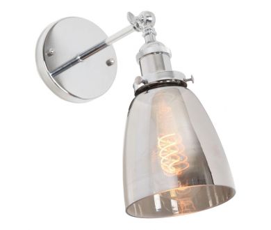 Купить Бра Lumina Deco Fabi LDW 6800-1 CHR+GY Бра Lumina Deco Fabi LDW 6800-1 CHR+GY
