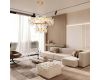 Подвесная люстра Modelight MDL.89092.1000.500HC GD