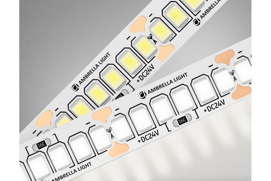 Светодиодная лента Ambrella Light LED Strip 24В 2835 10Вт/м 4500K 5м IP20 GS3102