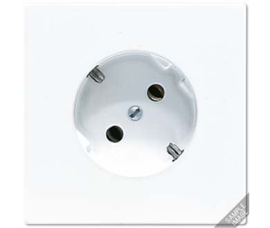 Купить Розетка штепсельная Schuko Jung LS520-45NWW Розетка штепсельная Schuko Jung LS520-45NWW