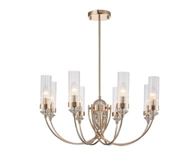 Люстра на штанге ST Luce Элегра SL1402.203.08