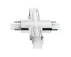 Угол Arlight S2-LINIA69-F-X90 крестовой 021281