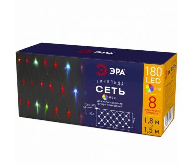 Купить Светодиодная гирлянда ЭРА ENIS-01R Б0041902 Светодиодная гирлянда ЭРА ENIS-01R Б0041902