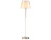 Торшер Crystal Lux Nicolas NICOLAS PT1 NICKEL/WHITE