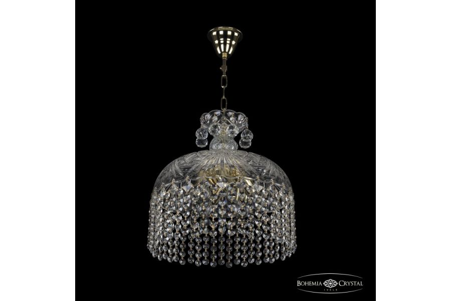 Подвесная люстра Bohemia Ivele Crystal 14781/35 G R
