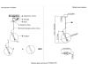 Подвесной светильник Crystal Lux FROZEN SP1 BRASS