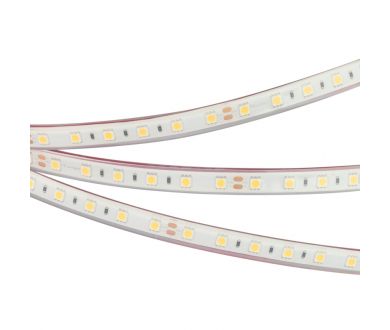 Светодиодная лента герметичная Arlight RTW-PFS-B60-13mm 24V Cool 10K (14.4 W/m, IP68, 5060, 5m) 036443