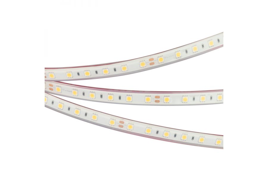 Светодиодная лента герметичная Arlight RTW-PFS-B60-13mm 24V Cool 10K (14.4 W/m, IP68, 5060, 5m) 036443
