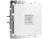 Розетка Ethernet RJ-45 Werkel белый матовый 4690389192197 W1181061 a062407