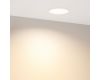 Встраиваемый светильник Arlight MS-BREEZE-BUILT-R82-9W Warm3000 (WH, 85 deg, 230V) (IP20 Металл) 036616(1)