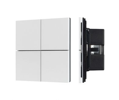 Кнопочная панель Arlight KNX-304-23-IN White BUS, Frameless 038365
