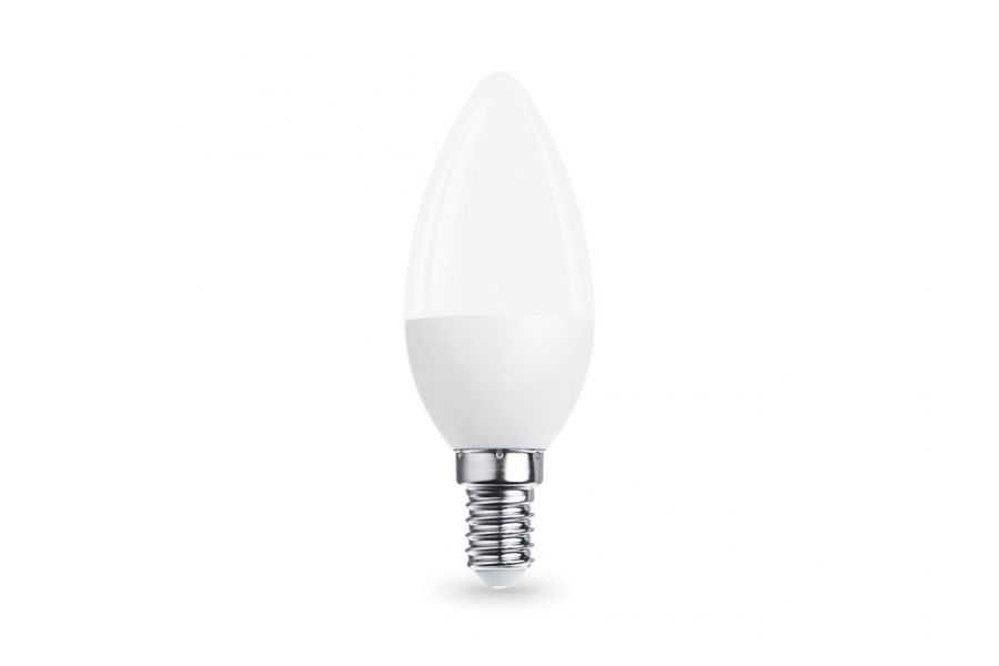 Светодиодная лампа Ambrella Light Bulbing E14 13W 4000K свеча 371314