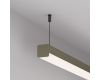 Профиль с экраном Arlight LINE-D-3030-2000 SQUARE OLIVE GREY+OPAL 055097