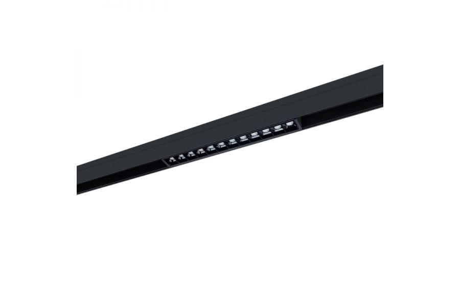 Трековый магнитный светильник Arte Lamp Linea A4684PL-1BK
