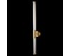 Настенный светильник Crystal Lux LINEUP AP18W LED BRASS