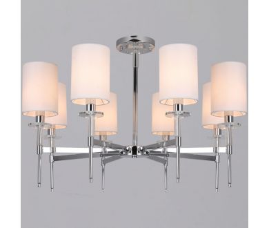 Люстра на штанге Illumico IL1382-8CPA-29 CR Romei