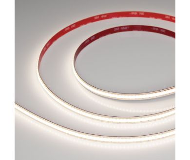 Светодиодная лента Arlight COB-X528-8mm 24V Warm2700 (6 W/m, IP20, 5m, FreeCut) 046888