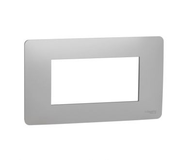 Рамка четырехмодульная Schneider Electric Unica New Modular NU210430