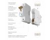 Автоматический выключатель 1P 16 A C 4,5 kА Werkel W901P164 4690389192555 a062455