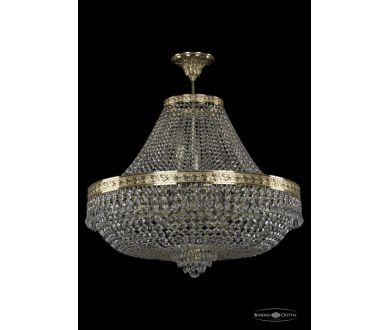 Люстра на штанге Bohemia Ivele Crystal 19271/H1/70IV G
