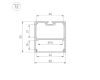 Алюминиевый профиль Arlight SL-LINE-5050-LW-3000 ANOD BLACK 043977