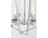 Подвесная люстра Lumina Deco Afres LDP 1246-4 CHR