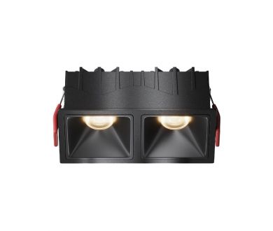 Встраиваемый светильник Maytoni Alfa Led Downlight DL043-02-10W3K-SQ-B-1