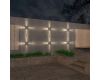 Уличный настенный светильник Novotech Calle 358938