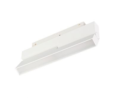 Трековый магнитный светильник Arlight MAG-ORIENT-FLAT-FOLD-S230-12W Warm3000 (WH, 80 deg, 48V DALI) 035858(1)