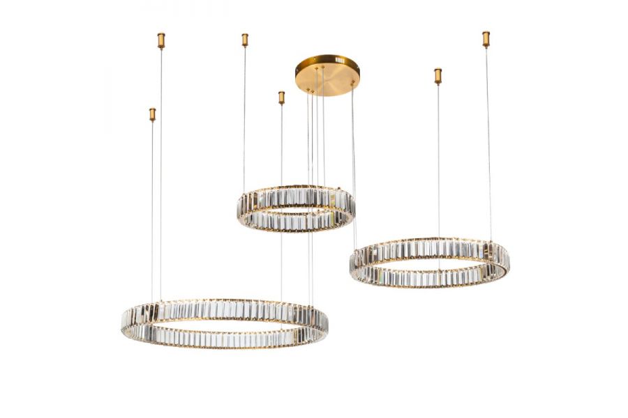Подвесная люстра Divinare Renata 1135/17 SP-106
