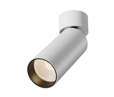 Спот Maytoni Technical Focus Led C055CL-L12W2.7K-SS-W