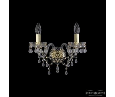 Бра Bohemia Ivele Crystal 1410B/2/141 G V0300