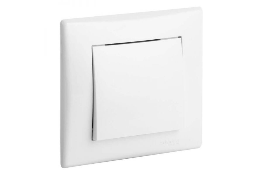 Выключатель одноклавишный Schneider Electric Sedna 10A 250V (упаковка из 5 шт.) SDN0109121
