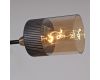 Потолочная люстра Reluce 48460-0.3-04 BK+COPPER
